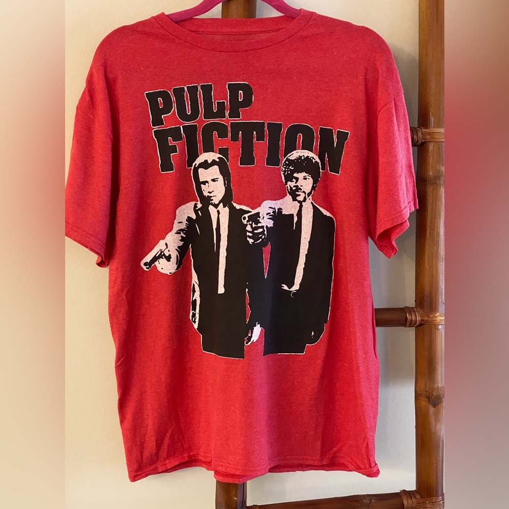 PULP FICTION LARGE COTTON TEE